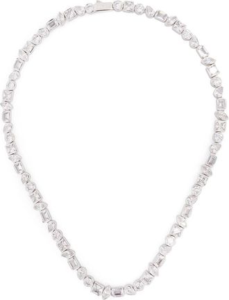 Darkai Mixed Bezels Necklace