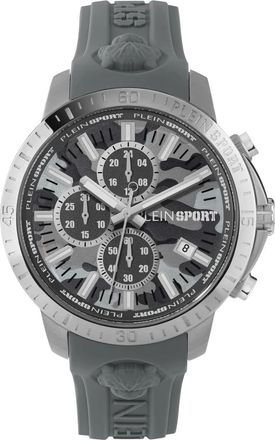 Plein Sport Heren, Accessoires, Grijs, Maat: ONE Size