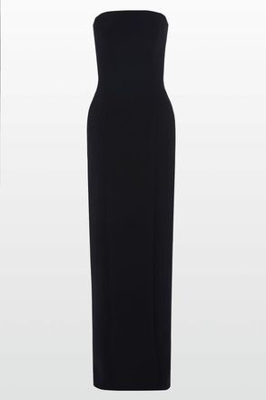 Jenny Packham Estelle Maxi Dress in Liquorice at Nordstrom, Size 18 Uk