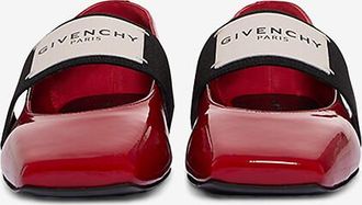 Givenchy Lacklederbalerinas Sliced Square