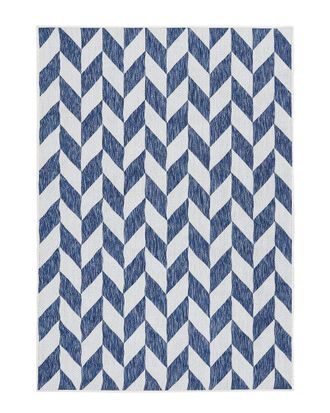 Sunnydaze Geometric Affinity Outdoor Area Rug
