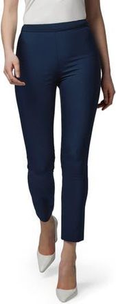 L.k. Bennett Evan Slim Fit Ankle Pants in Navy at Nordstrom Rack, Size 16 Us / 20 Uk