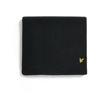 Lyle & Scott Plain Scarf - Heren - Accessoires - Blauw - Maat: ONE Size Nylon