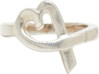 Tiffany & Co. Silver Silver 925 Band Ring (Pre-Owned)