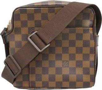 Louis Vuitton Ebene Shoulder Bag (Pre-Owned)