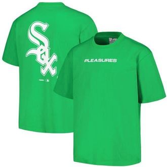 Pleasures Mens PLEASURES Green Chicago White Sox Ballpark T-Shirt at Nordstrom, Size Medium