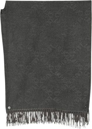 Liu Jo Accessoires, Dames, Grijs, ONE Size, Winter Scarves