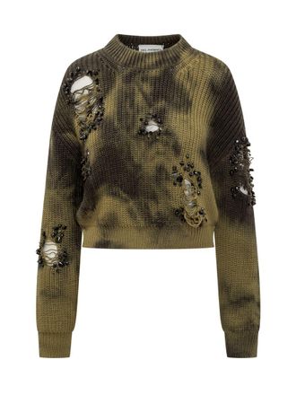 Des_Phemmes Des_Phemmes Des Phemmes Tie-Dye Sweater
