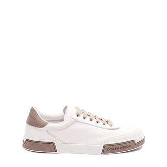 Dolce & Gabbana Sneakers - Heren - Schoenen - Wit - Maat: 41 1/2 EU