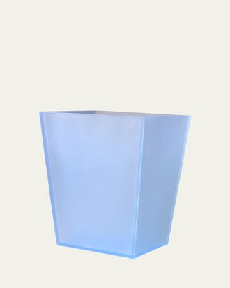 Mike + Ally Frosted Ice Wastebasket and Liner