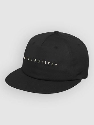 Quiksilver Drifter Canvas Cap schwarz