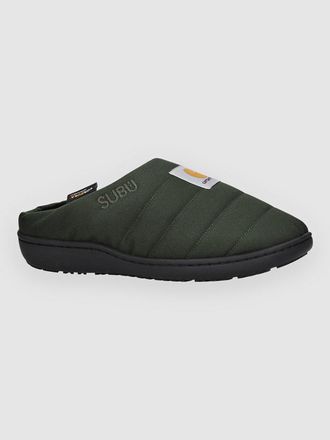 Carhartt Work in Progress Cordura Scarpe After Shred verde