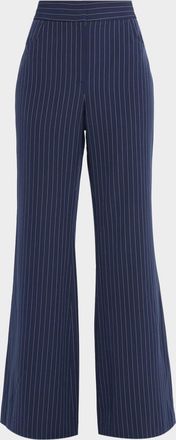 Toccin Gaia Striped Flare Pants