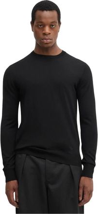 Emporio Armani Heren, Truien, Zwart, Maat: 2XL Wol