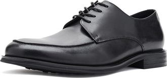 Steve Madden Pelicane Mens Shoes Black Leather : 10.5 D - Medium, Leather/Synthetic