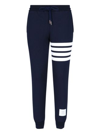 Thom Browne 4-Bar Tracksuit Bottoms - Blue