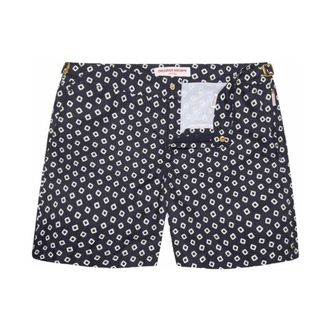 Orlebar Brown Drawcord Swim Shorts Late Night Iris - male - Orlebar Brown - Beachwear - Blue - W34 - Swimwear
