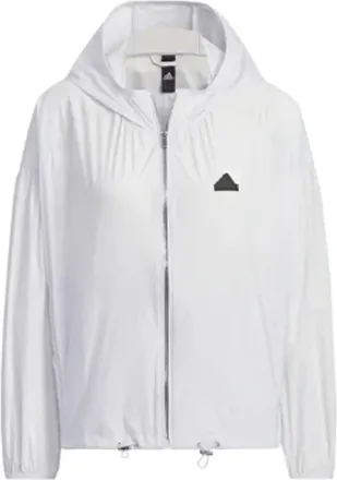 adidas (WMNS) adidas Tech UPF Hooded Jacket Asia Sizing White IM8835