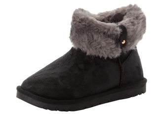 O'Neill Schlupfboots ONEILL JENNER MID JR, Damen, Gr. 28, schwarz, Synthetik, Schuhe Schlupfboots, Winterboots, Snowboots, Winterschuhe