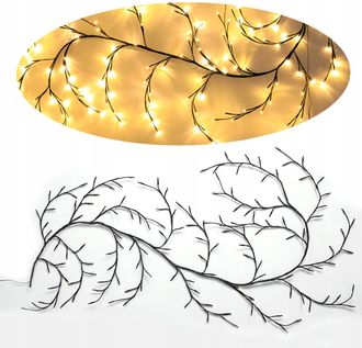 OEM &Aacute;rbol De Navidad Led Decorativo Luces De Felicidad Decoraci&oacute;n Navide&ntilde;a Pared