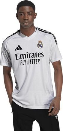adidas Mens adidas Real Madrid 24/25 Home Short Sleeve Jersey - White Size 3XL