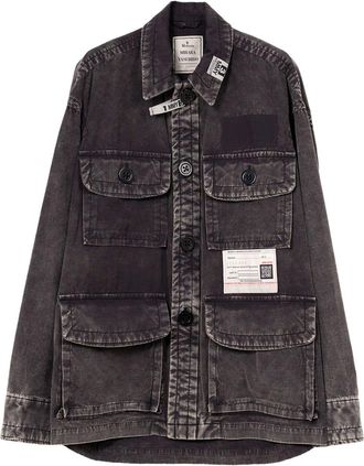 Miharayasuhiro Camicia Amateur Sewn - Grigio