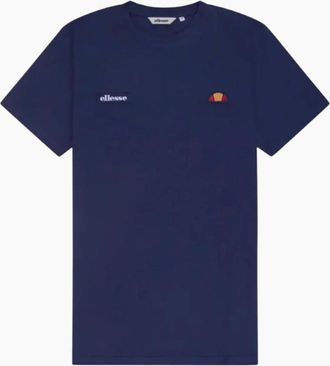 Ellesse Mens Ellesse Floran Navy T-Shirt - Size: 42