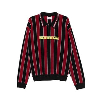 Martine Rose Polo Shirts, male, Multicolor, Size: XL Sweater