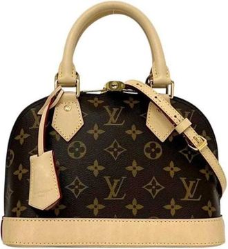 Louis Vuitton Pre-owned Handbags, female, Brown, Size: ONE SIZE Pre-owned Vintage Handbag