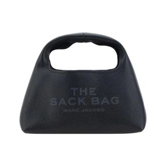 Marc Jacobs Handbags, female, Black, Size: ONE SIZE Mini Sack Hand Bag