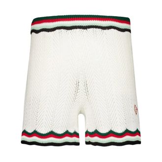 Casablanca Hombre, Pantalones cortos, Blanco, Talla: S