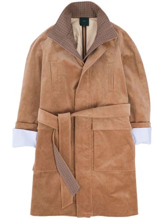 JEJIA Ryan coat - Brown