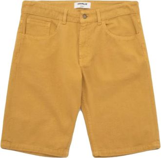 CAT 5 Pockets Short - Heren - Korte Broeken - Bruin - W32 - Korte Broeken