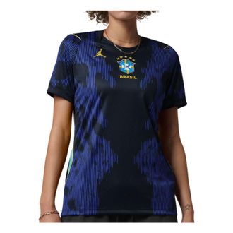 Nike Jordan (WMNS) Air Jordan Brazil 2026 Stadium Away Dri-FIT Replica Jersey Old Royal Black IU1077-417