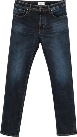 Jacob Cohen Logo-patch Jeans
