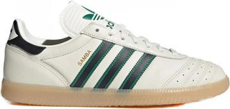adidas Samba JP Schoenen - Heren - Skateschoenen - Wit - 42 EU - Leer - Fitness