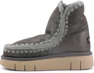 Mou Eskimo 18 Bounce Boot - Dames - Winterlaarzen - Grijs - 39 EU - Wol - Schoenen