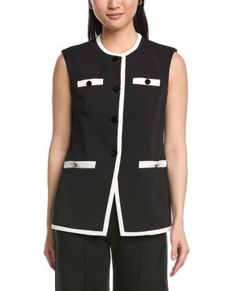 Anne Klein Four Button Vest
