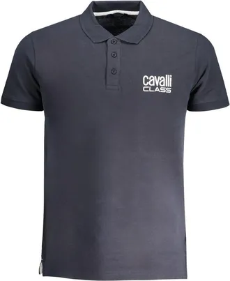 Cavalli Cotton Men Mens Polo