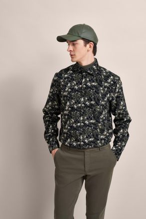 Bugatti Herren Shirt met grafische print