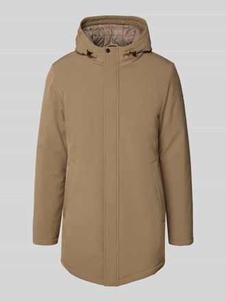 Matinique Regular Fit Parka mit Kapuze Modell Madeston in Hazel, Gr&ouml;&szlig;e XXL