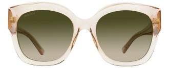 Jimmy Choo London Leela Sunglasses - Nude