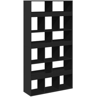 vidaXL Vidaxl - Divisorio Stanza Nero 100x33x187,5 cm in Truciolato