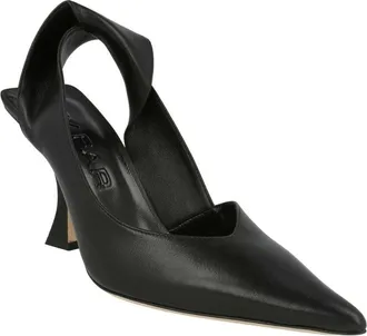by FAR By Far Yasha Leather Slingback Pump
