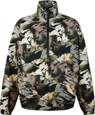 Heron Preston Nylon windjack met camouflagelogo