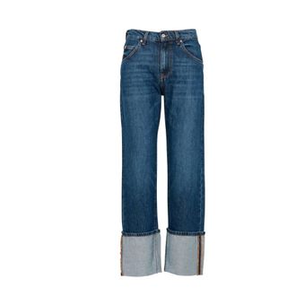 Roy Rogers Dames, Jeans, Blauw, Maat: W30 Denim
