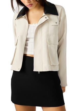 Steve Madden Barn Jacket in Oatmeal at Nordstrom Rack, Size Large