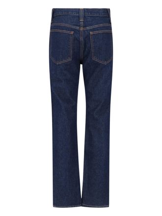 Khaite Womens Jeans Blue Cotton