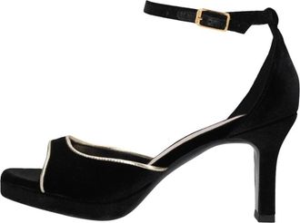 Unisa Saete Pumps - Dames - Sandalen met hakken - Zwart - 38 EU - Schoenen