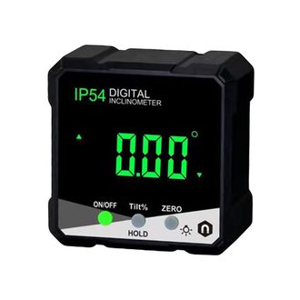 OEM Transportador De &Aacute;ngulos Digital Con Pantalla Lcd, Mini Inclin&oacute;metro, Herramienta De Medici&oacute;n De &Aacute;ngulos Con Base Magn&eacute;tica Para Trabajos De Carpinter